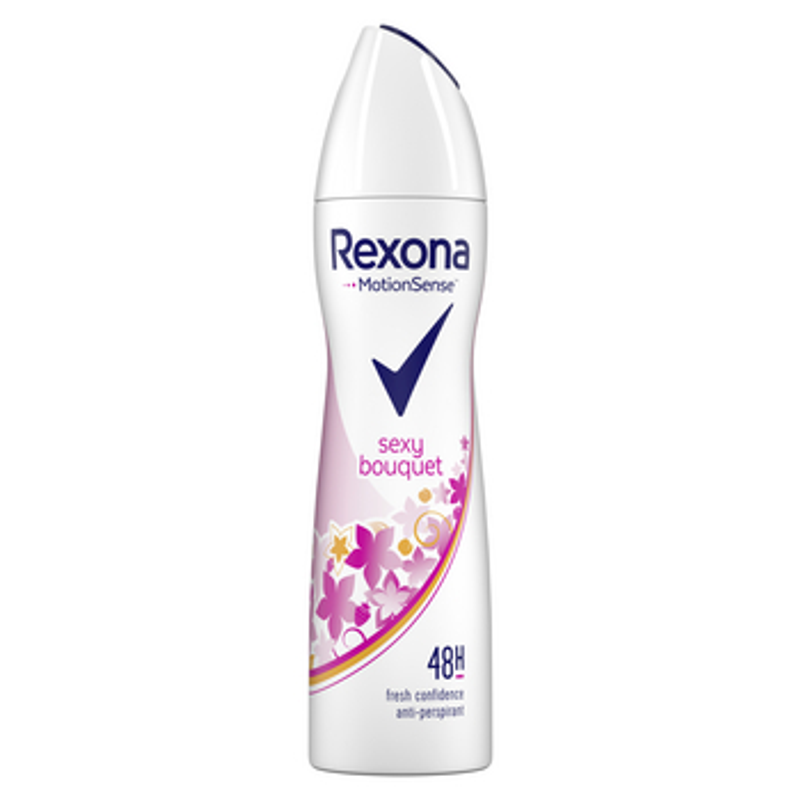 Antyperspirant Rexona Sexy Bouquet 150ml